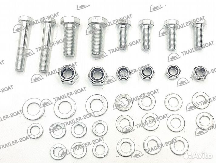 Фаркоп Mitsubishi Pajero Sport 2016-XX, рама и крюк шар 50 мм, 24851