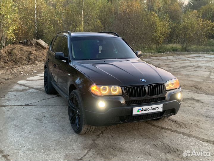 BMW X3 2.0 AT, 2009, 294 000 км