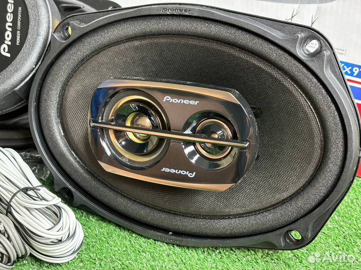 Динамики овалы Pioneer V2 6x9 дюйм (Арт.66031)