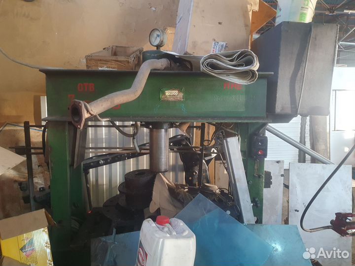 Пресс гидравлический 40 т окс-1671М