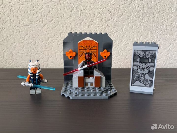 Lego Star Wars Дуэль на Мандалоре 75310