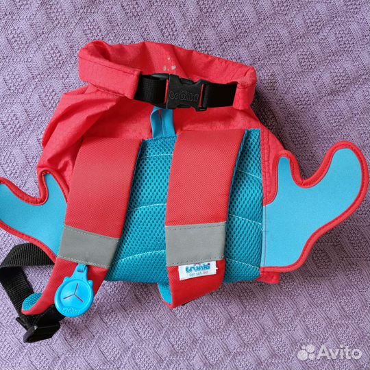 Детский рюкзак для бассейна и пляжа trunki омар