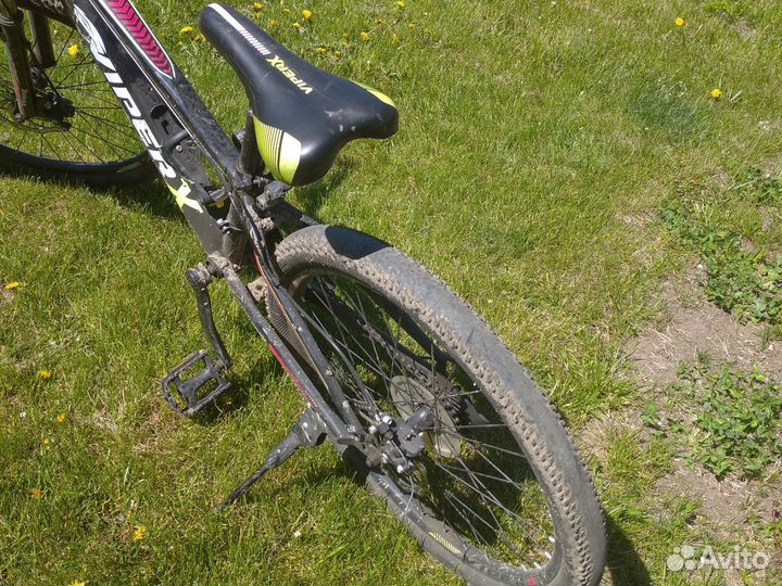 Велосипед viperx подростковый