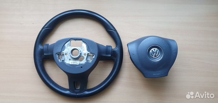 Руль vw passat b6/b7/cc