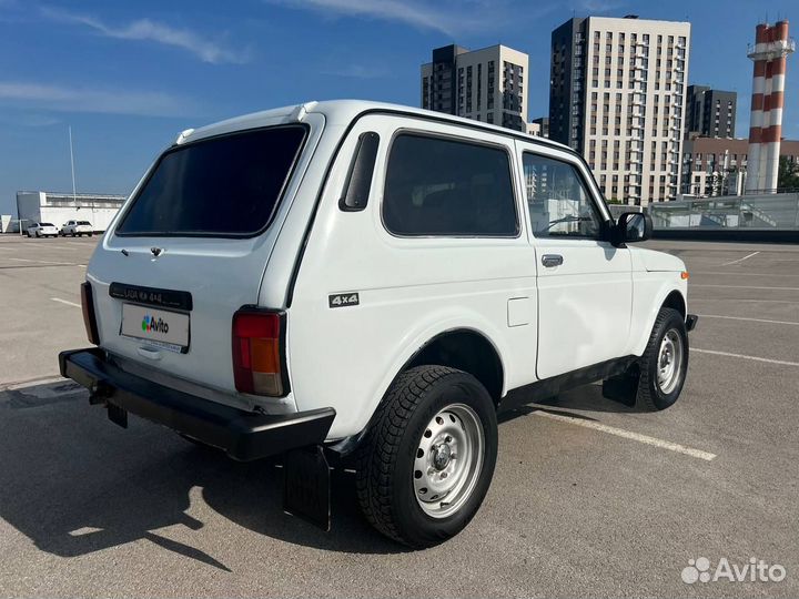 LADA 4x4 (Нива) 1.7 МТ, 2012, 165 000 км