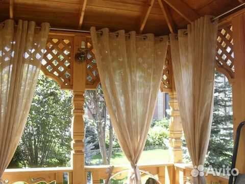 Уличные шторы