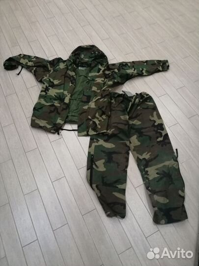 Мембранный костюм (ecwcs woodland, оригинал)