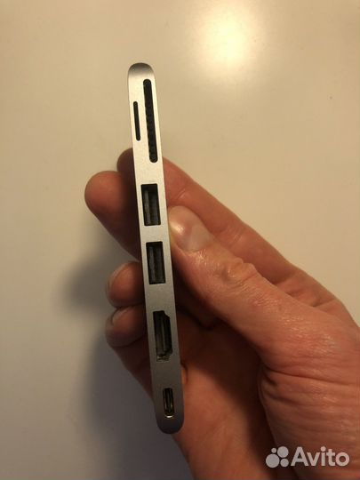 Ugreen Type C хаб 7 в 1