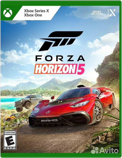 Forza Horizon 5 Premium Xbox + PC (ключ)