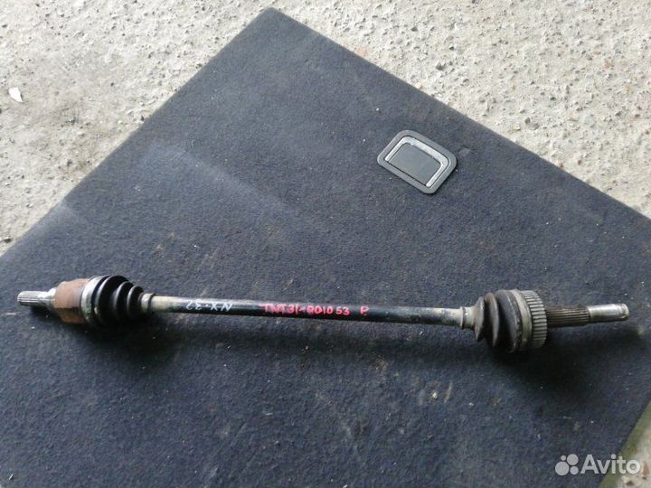 Привод задний Nissan X-Trail TNT-31 2.5 QR25DE