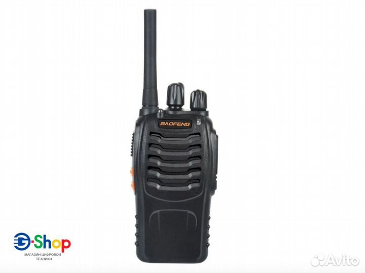 Комплект из 2-х раций Baofeng BF-888H USB