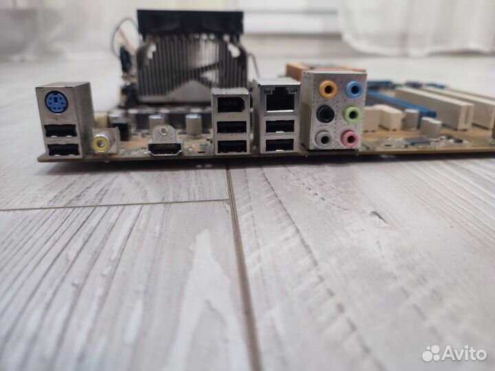 Amd athlon 64 x2 + материнская плата