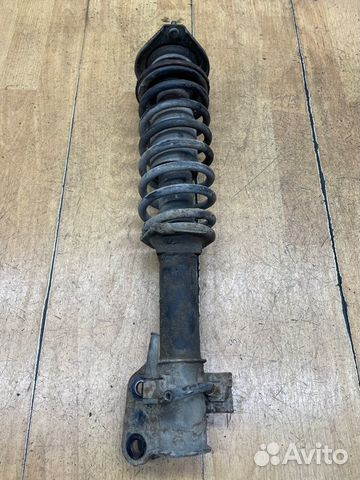 Стойка подвески передняя левая Opel Agila A 2003