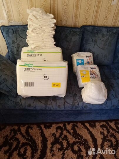 Памперсы для взрослых 4
