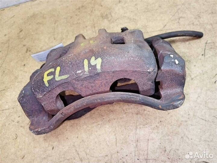 Суппорт тормозной передний левый Hyundai Santa Fe