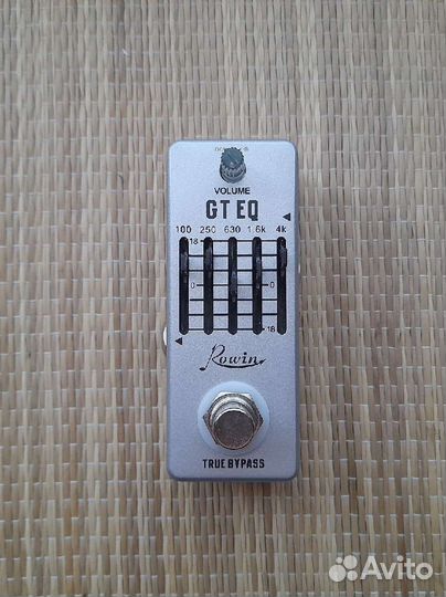 Гитарная педаль Эквалайзер Rowin GT