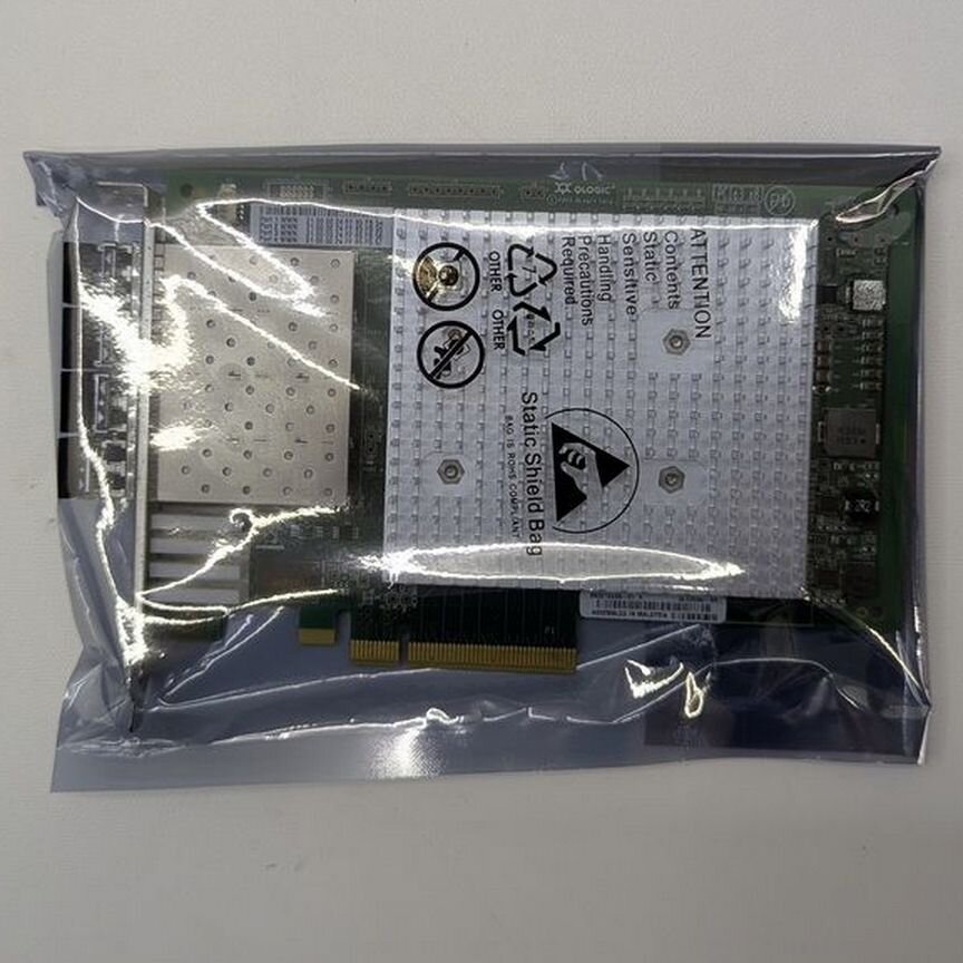 [BK3210408] Контроллер Fibre Channel Qlogic, Bk3210408-01, Qle