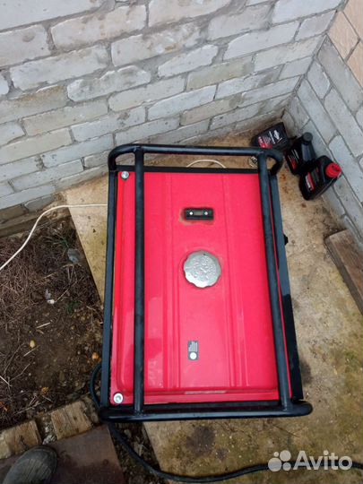 Генератор гибридный газ бензин