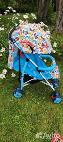 Коляска трость