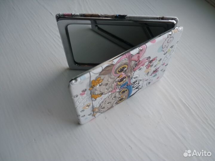 Зеркало карманное детское