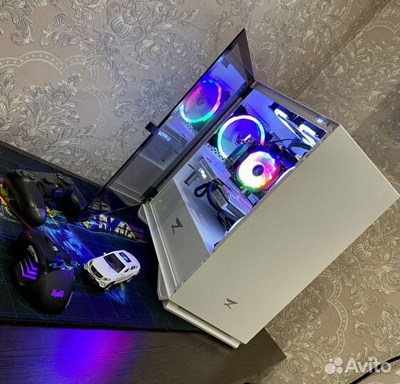 Игровой пк, intel xeon, RTX 3060 12GB, 16GB RAM