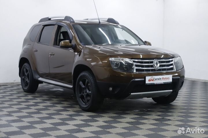Renault Duster 2.0 AT, 2013, 129 500 км