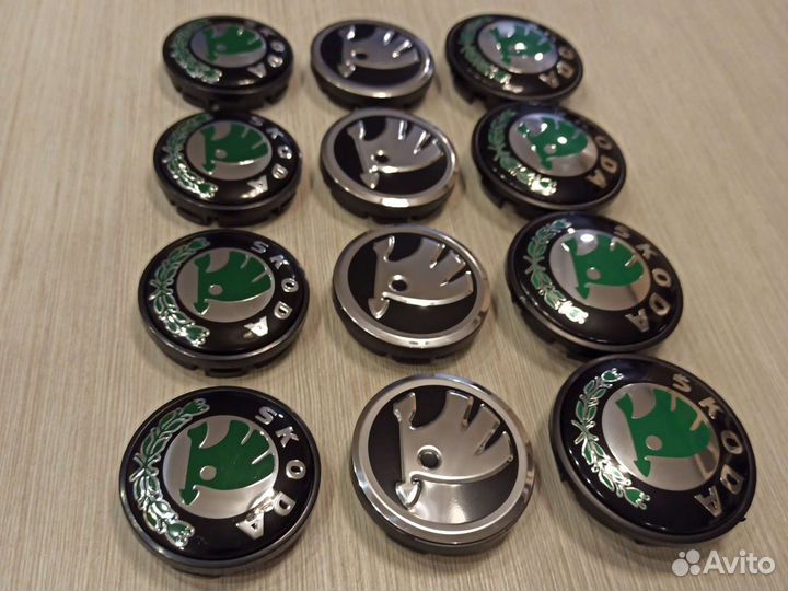 Заглушки ступицы Шкода