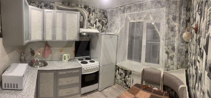 1-к. квартира, 36 м², 4/5 эт.