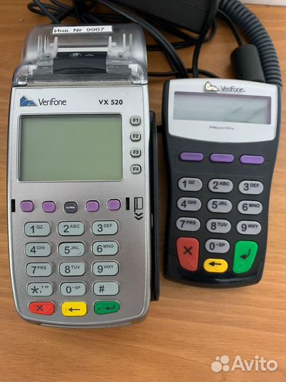 POS-терминалы Verifone VX 510/VX 520 (б/у)