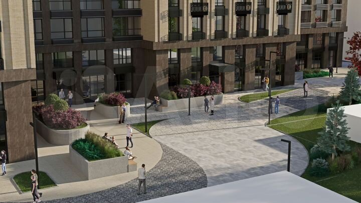 Апартаменты-студия, 26,7 м², 6/34 эт.