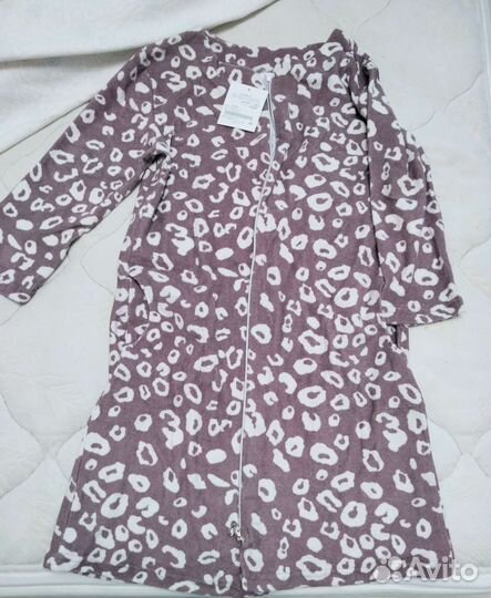 Халат махровый женский новый