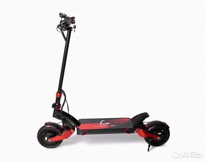 Электросамокат Kugoo G1 полный привод