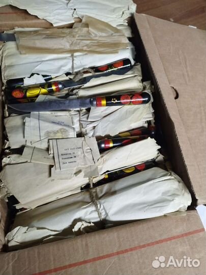 Новые ножи СССР