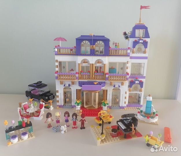 Lego friends 41101 Гранд Отель