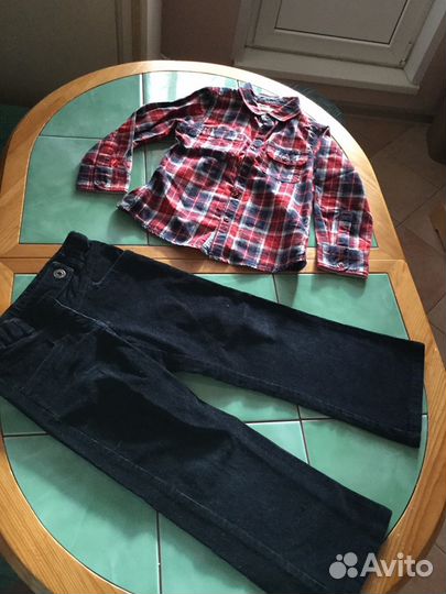 Комплект для маленького модника на 4 года