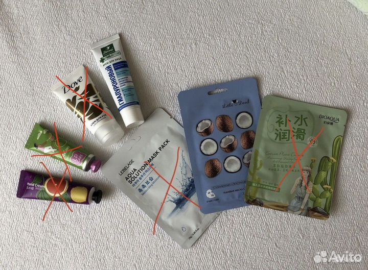 Крема, маски, скрабы, аксессуары, шипучки и другое