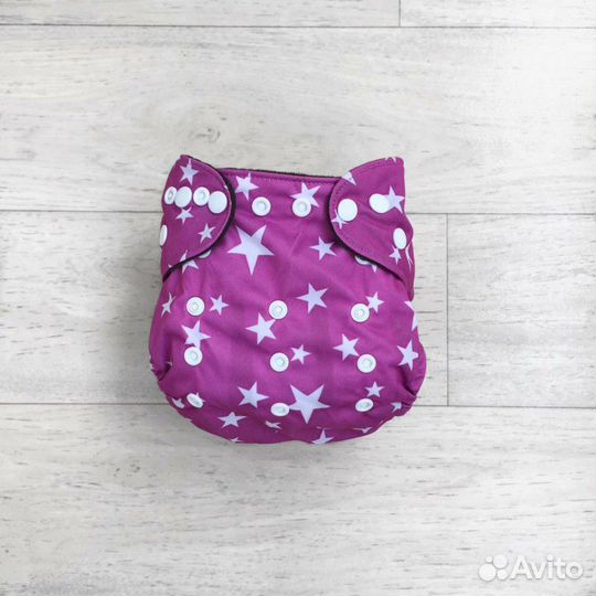 Многоразовый подгузник Люкс