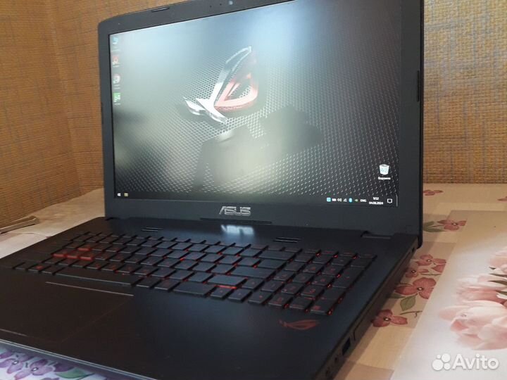 Игровой asus GL552/intel i7/Geforce 960m/ssd