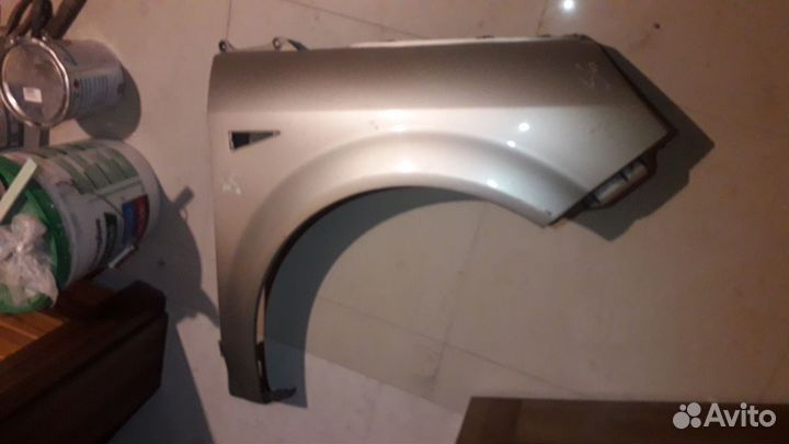 Крылья рено сценик 2