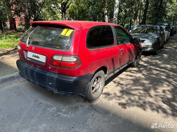 Nissan Almera 1.4 МТ, 1998, 330 000 км