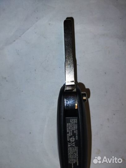 Ключ зажигания Ford Ford Focus 3,Mondeo 4