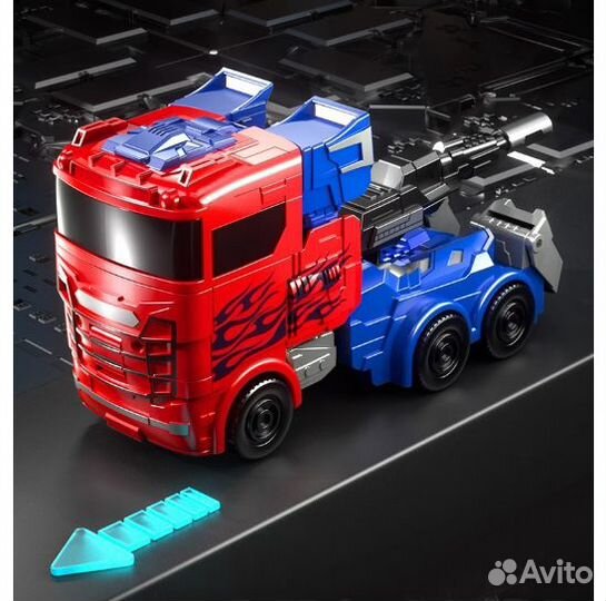 Робот трансформер игрушка Оптимус Прайм 26см