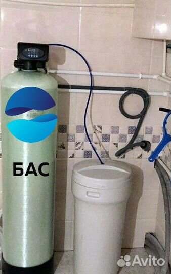 Фильтр умягчитель обезжелезования для коттеджа