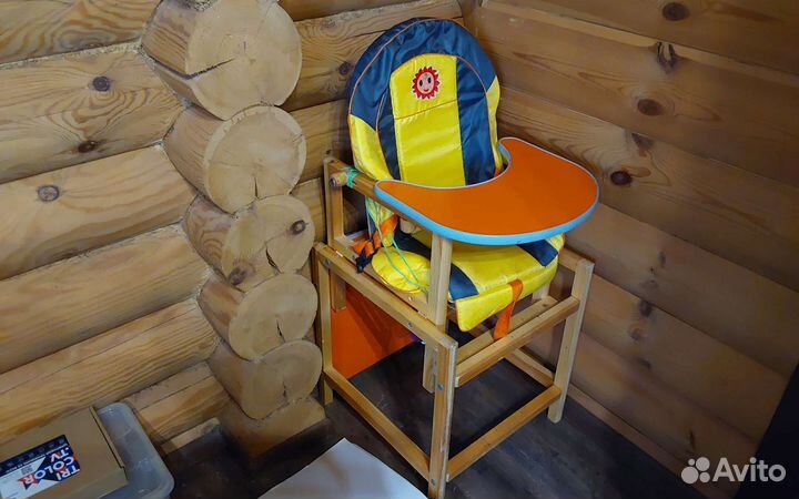 Детская кровать и детский стульчик