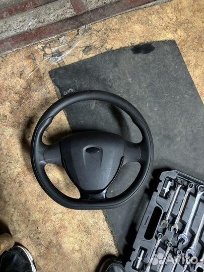 Руль priora 2 на ваз 2107