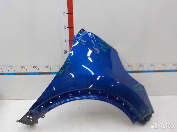 Крыло переднее правое Renault Kaptur 2016