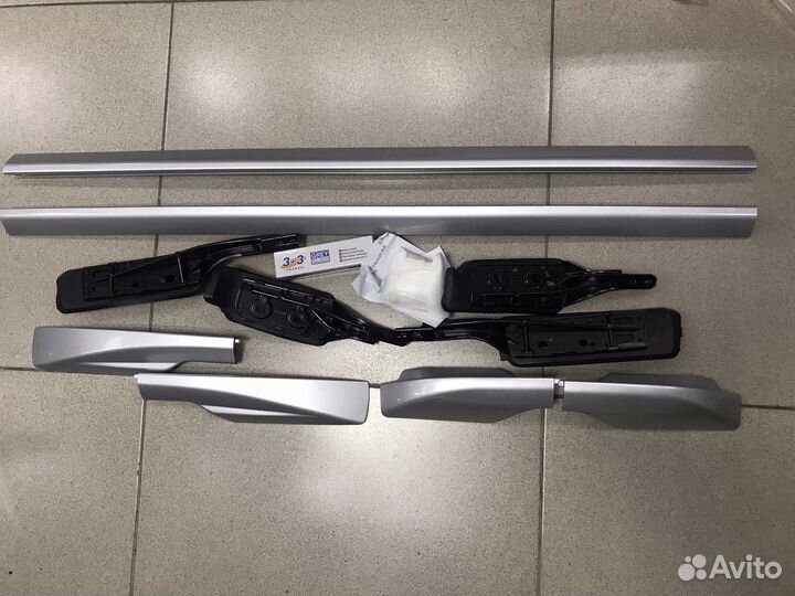 Рейлинги Toyota Rav 4 2006-2012 удлиненная база