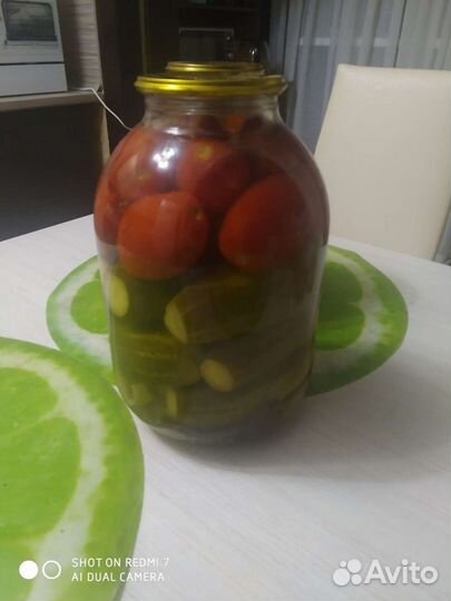 Компоты и варенья, соления