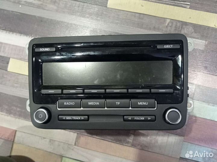 Магнитола RSD 310