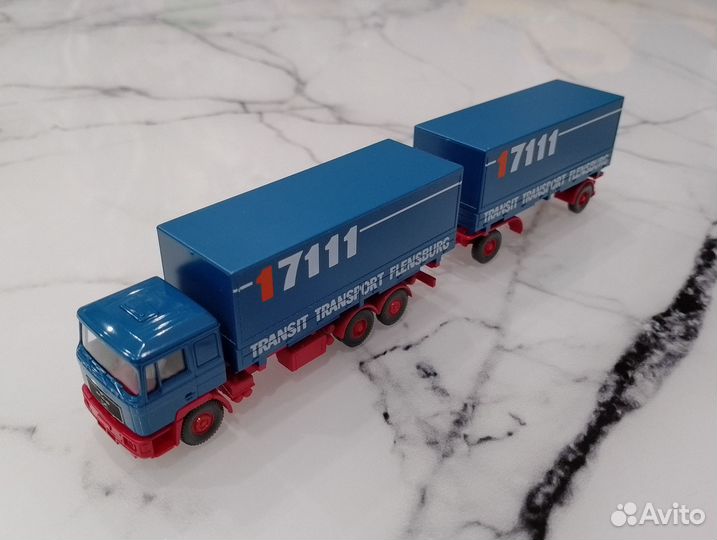 MAN с прицепом, 